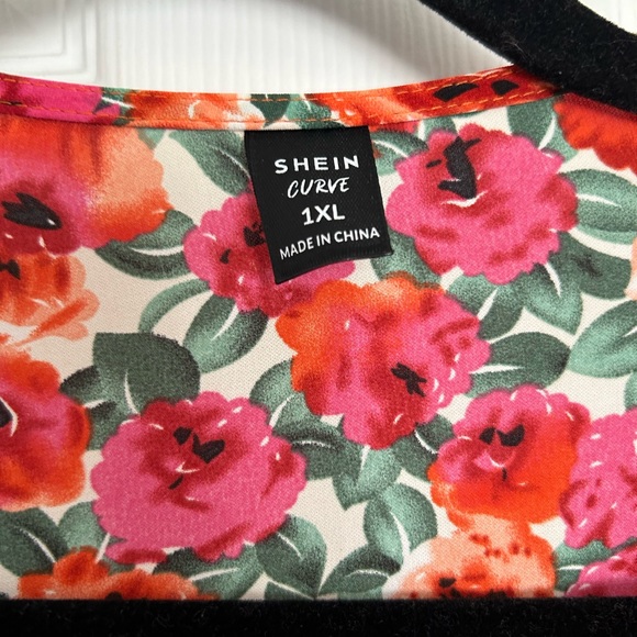 Floral Drop Shoulder Jacket - Picture 5 of 5